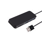 Kombo Hub &amp; Pembaca Kartu USB 2.0 ABS
